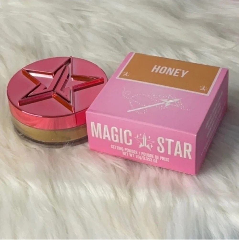 Jeffree Star Honey Magic Star Setting Powder 10 Ounces